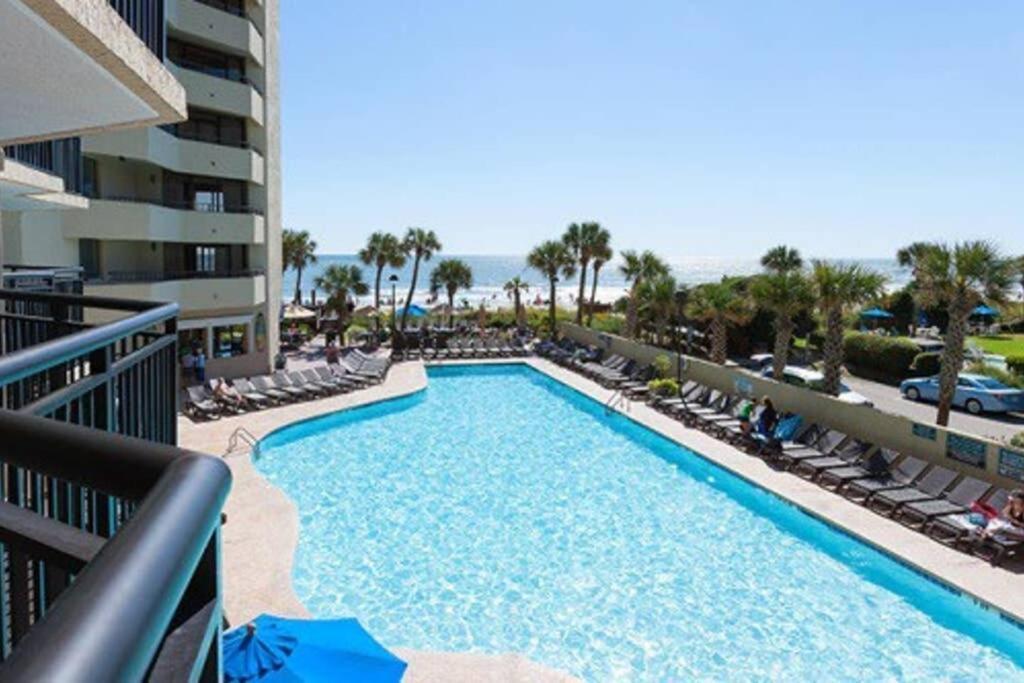 *Oceanfront*Tons Of Amenities*Compass Cove*S129 Apartment Myrtle Beach Luaran gambar