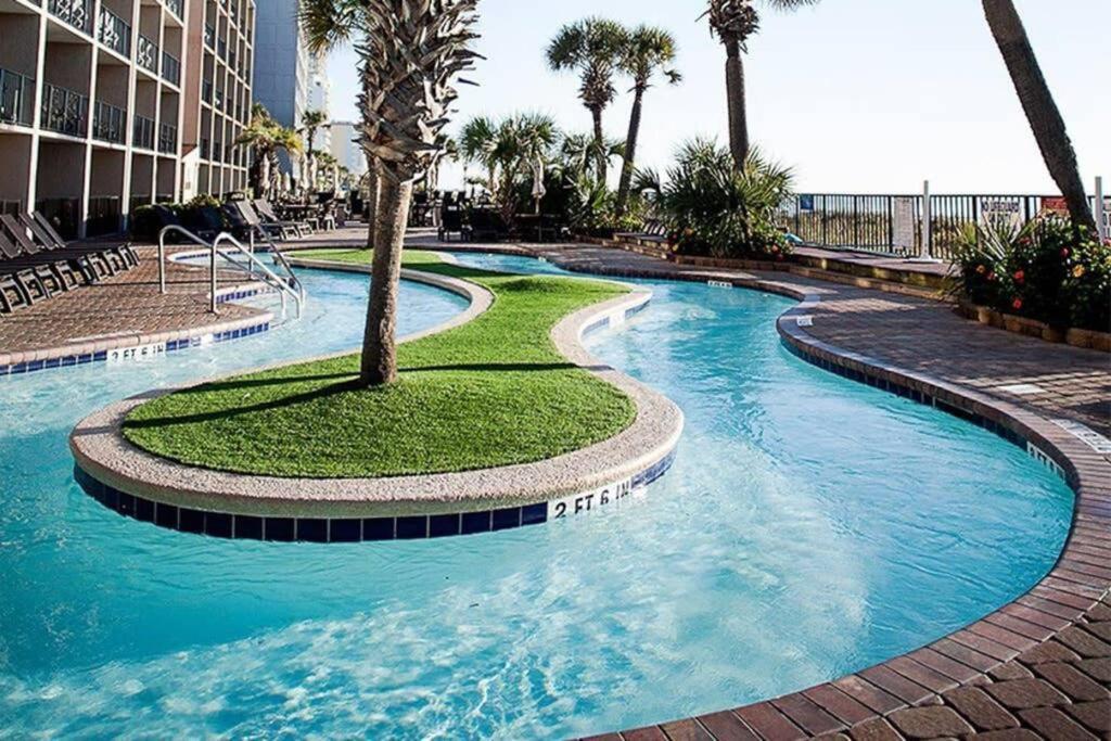 *Oceanfront*Tons Of Amenities*Compass Cove*S129 Apartment Myrtle Beach Luaran gambar